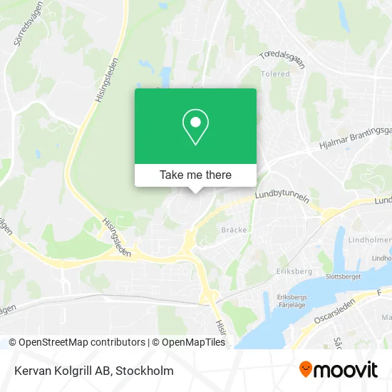 Kervan Kolgrill AB map