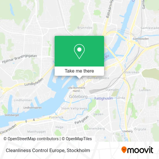 Cleanliness Control Europe map