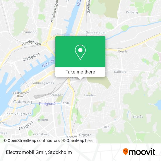 Electromobil Gmir map