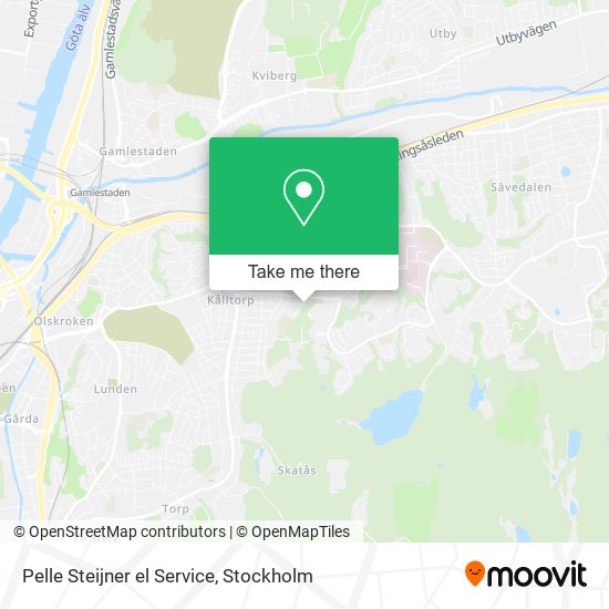 Pelle Steijner el Service map