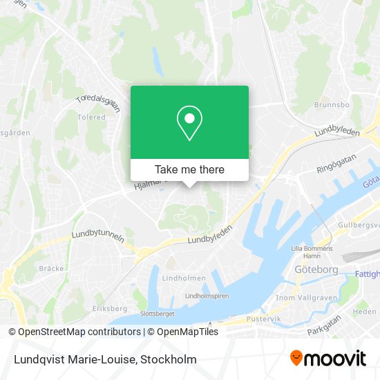 Lundqvist Marie-Louise map