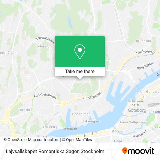 Lajvsällskapet Romantiska Sagor map