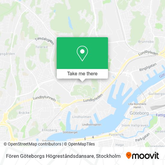 Fören Göteborgs Högreståndsdansare map