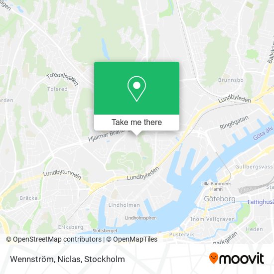 Wennström, Niclas map