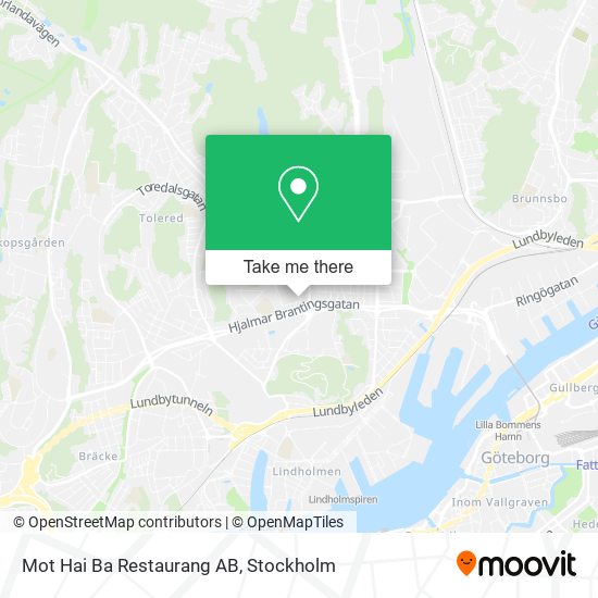 Mot Hai Ba Restaurang AB map