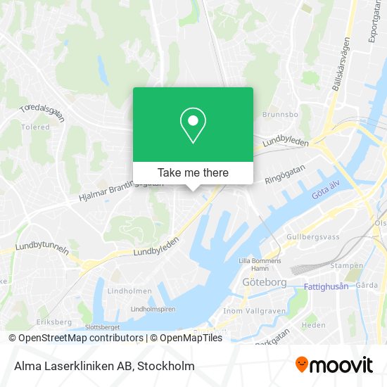 Alma Laserkliniken AB map