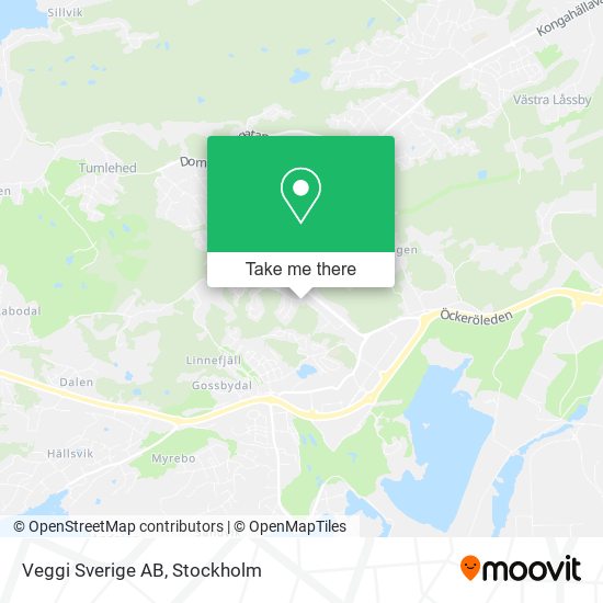 Veggi Sverige AB map