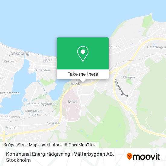 Kommunal Energirådgivning i Vätterbygden AB map