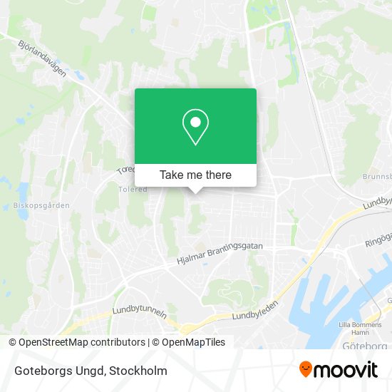 Goteborgs Ungd map