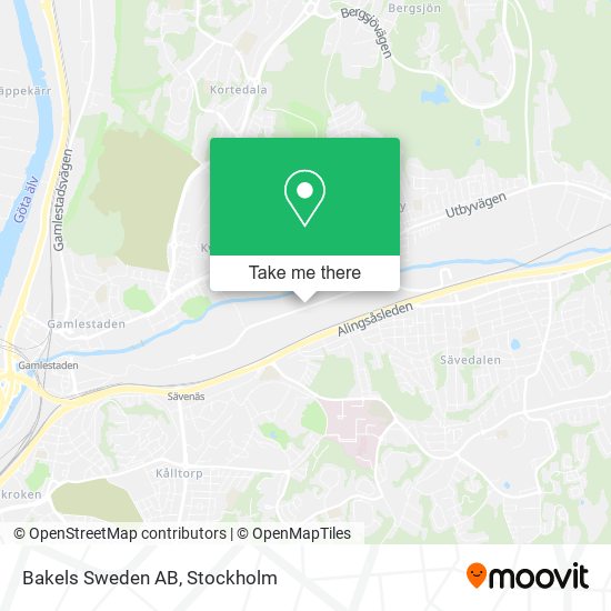 Bakels Sweden AB map