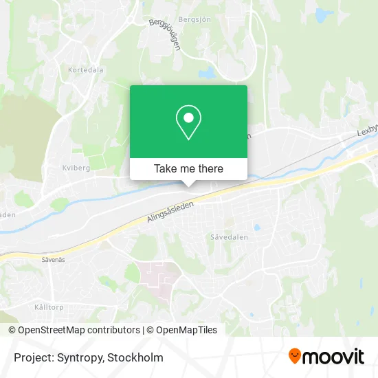 Project: Syntropy map