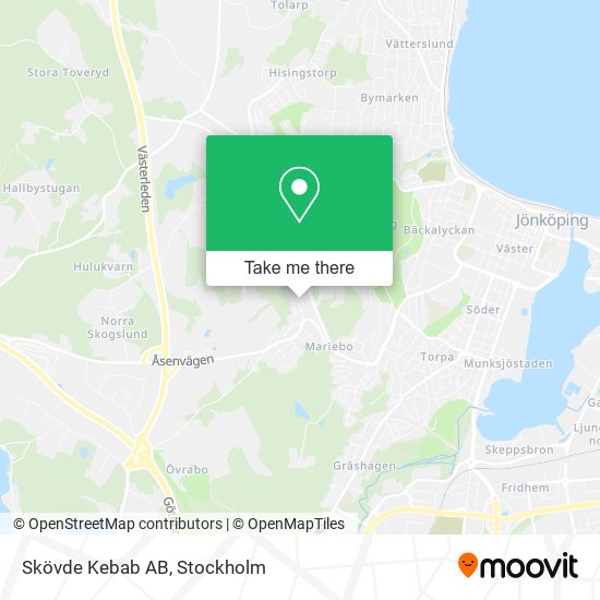 Skövde Kebab AB map