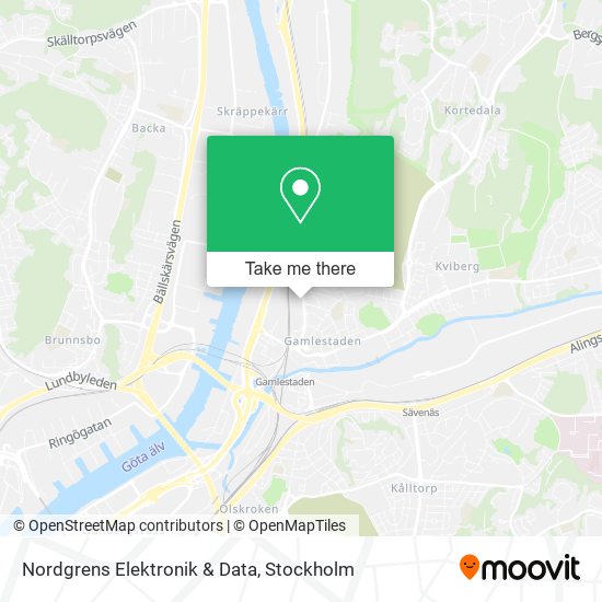 Nordgrens Elektronik & Data map