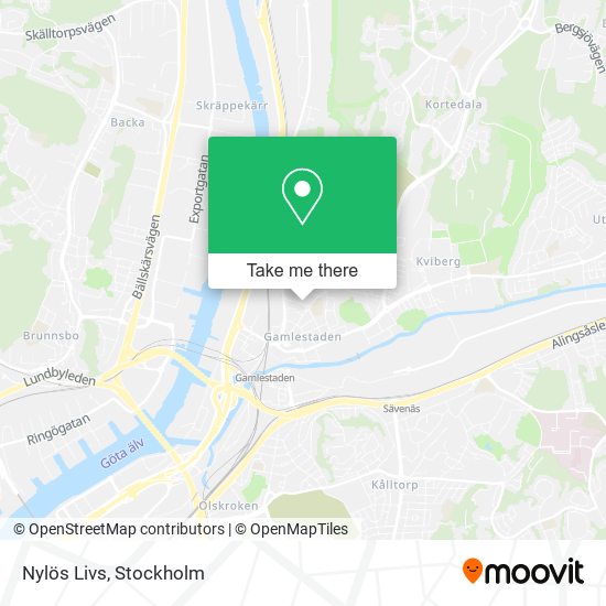 Nylös Livs map