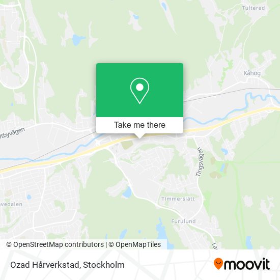 Ozad Hårverkstad map