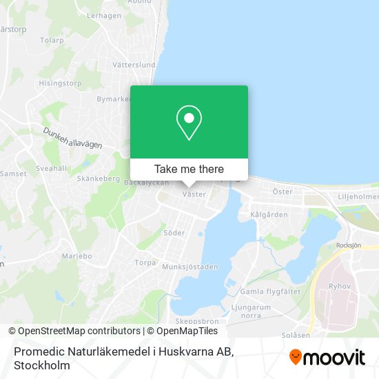 Promedic Naturläkemedel i Huskvarna AB map