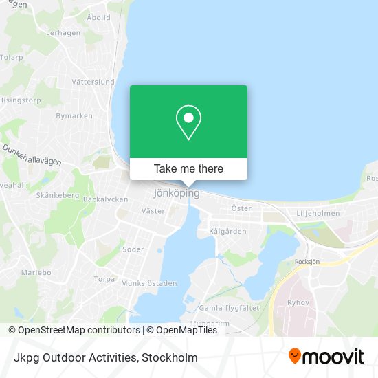 Jkpg Outdoor Activities map