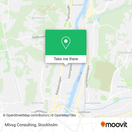 Mlvsg Consulting map