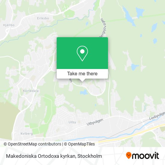 Makedoniska Ortodoxa kyrkan map
