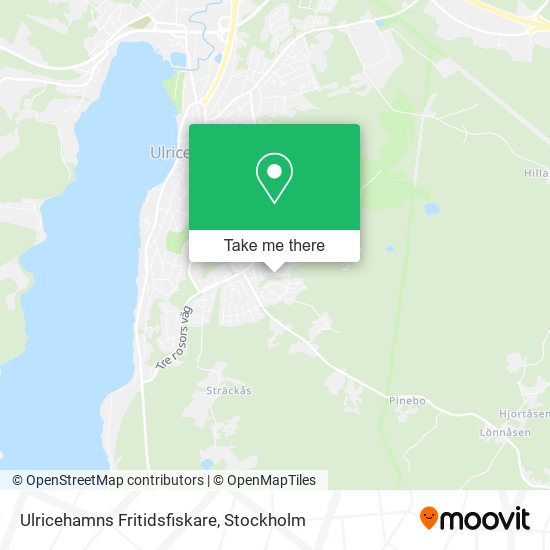 Ulricehamns Fritidsfiskare map