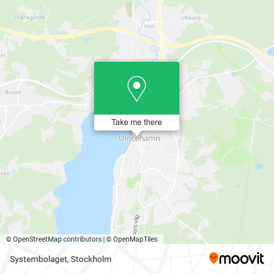 Systembolaget map