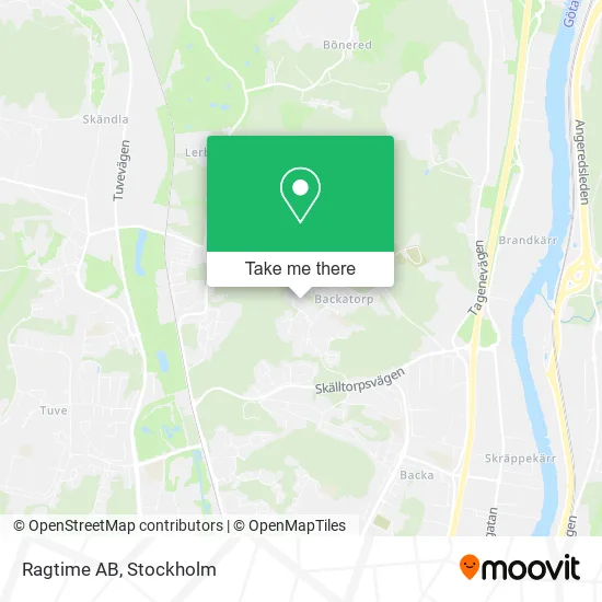 Ragtime AB map