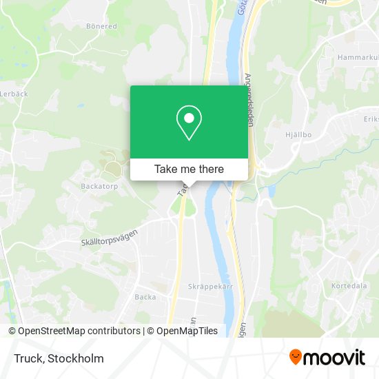 Truck map