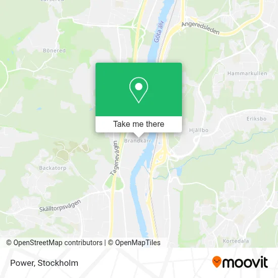 Power map