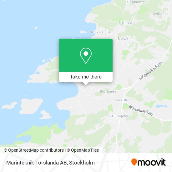 Marinteknik Torslanda AB map