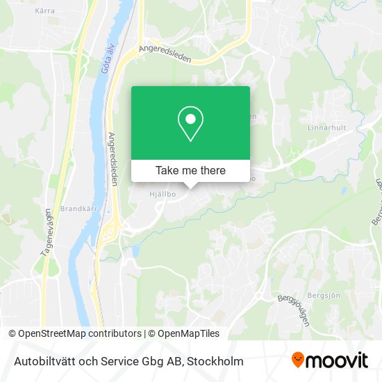 Autobiltvätt och Service Gbg AB map