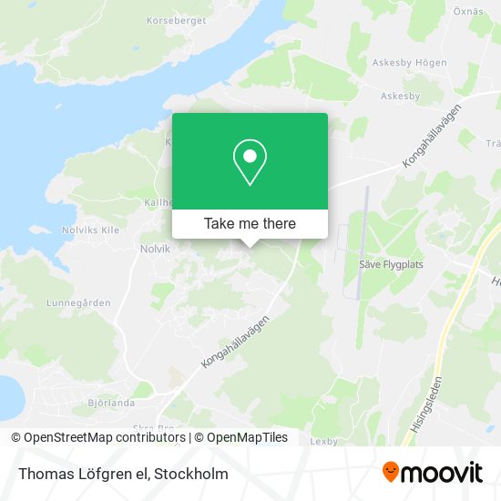 Thomas Löfgren el map