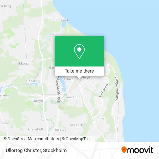 Ullerteg Christer map