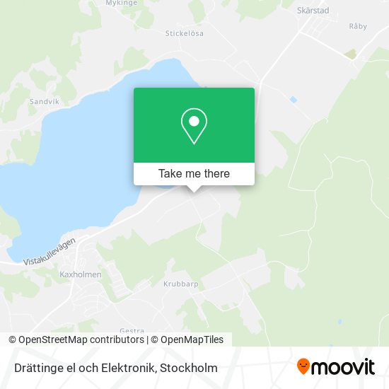 Drättinge el och Elektronik map