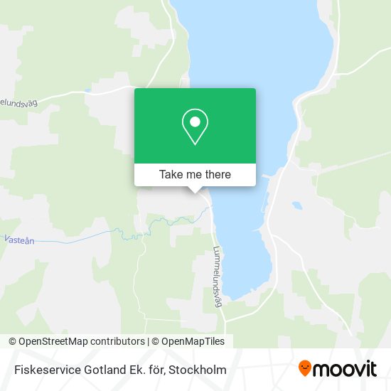 Fiskeservice Gotland Ek. för map