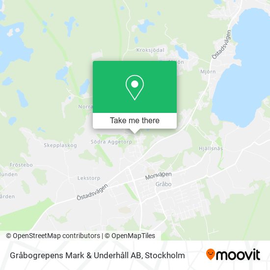 Gråbogrepens Mark & Underhåll AB map