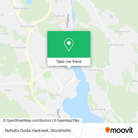 Nyhults Goda Hantverk map