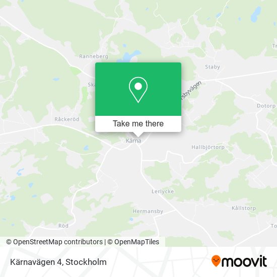 Kärnavägen 4 map