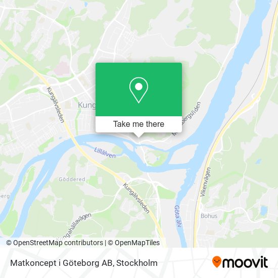 Matkoncept i Göteborg AB map