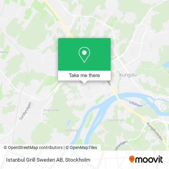Istanbul Grill Sweden AB map