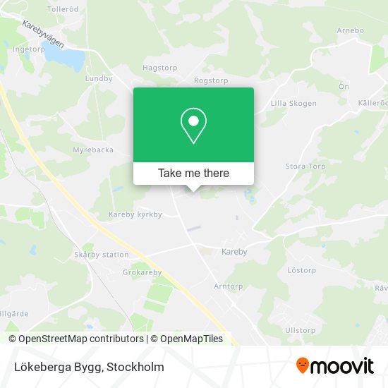 Lökeberga Bygg map