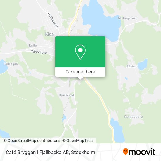 Café Bryggan i Fjällbacka AB map