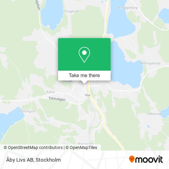 Åby Livs AB map