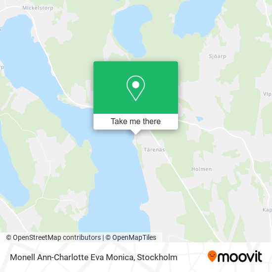 Monell Ann-Charlotte Eva Monica map