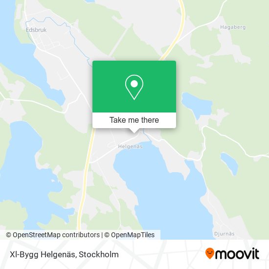 Xl-Bygg Helgenäs map