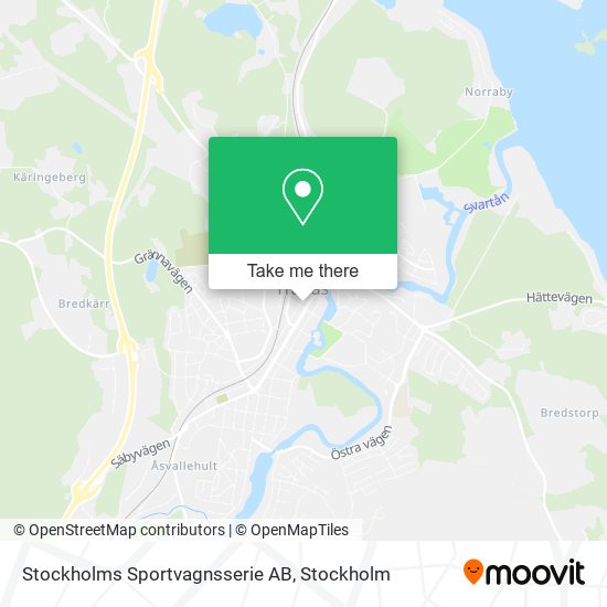 Stockholms Sportvagnsserie AB map