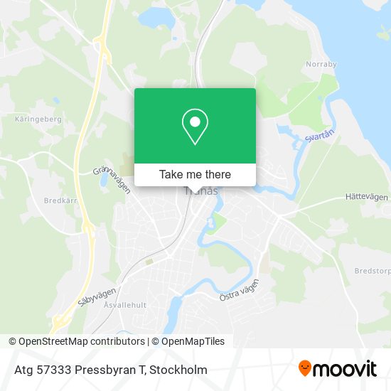 Atg 57333 Pressbyran T map