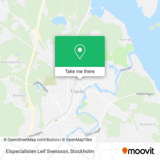 Elspecialisten Leif Svensson map