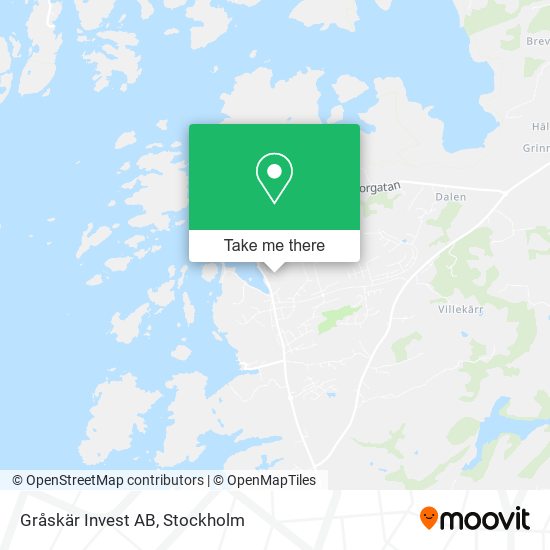 Gråskär Invest AB map