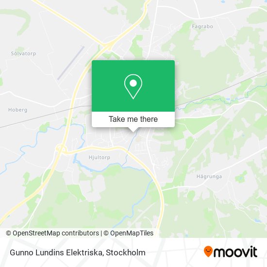 Gunno Lundins Elektriska map