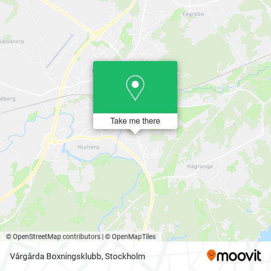 Vårgårda Boxningsklubb map